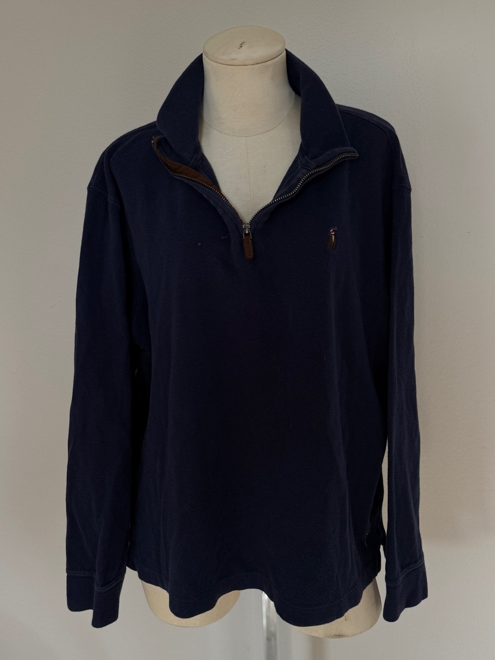 Navy Ralph Lauren Quarter Zip